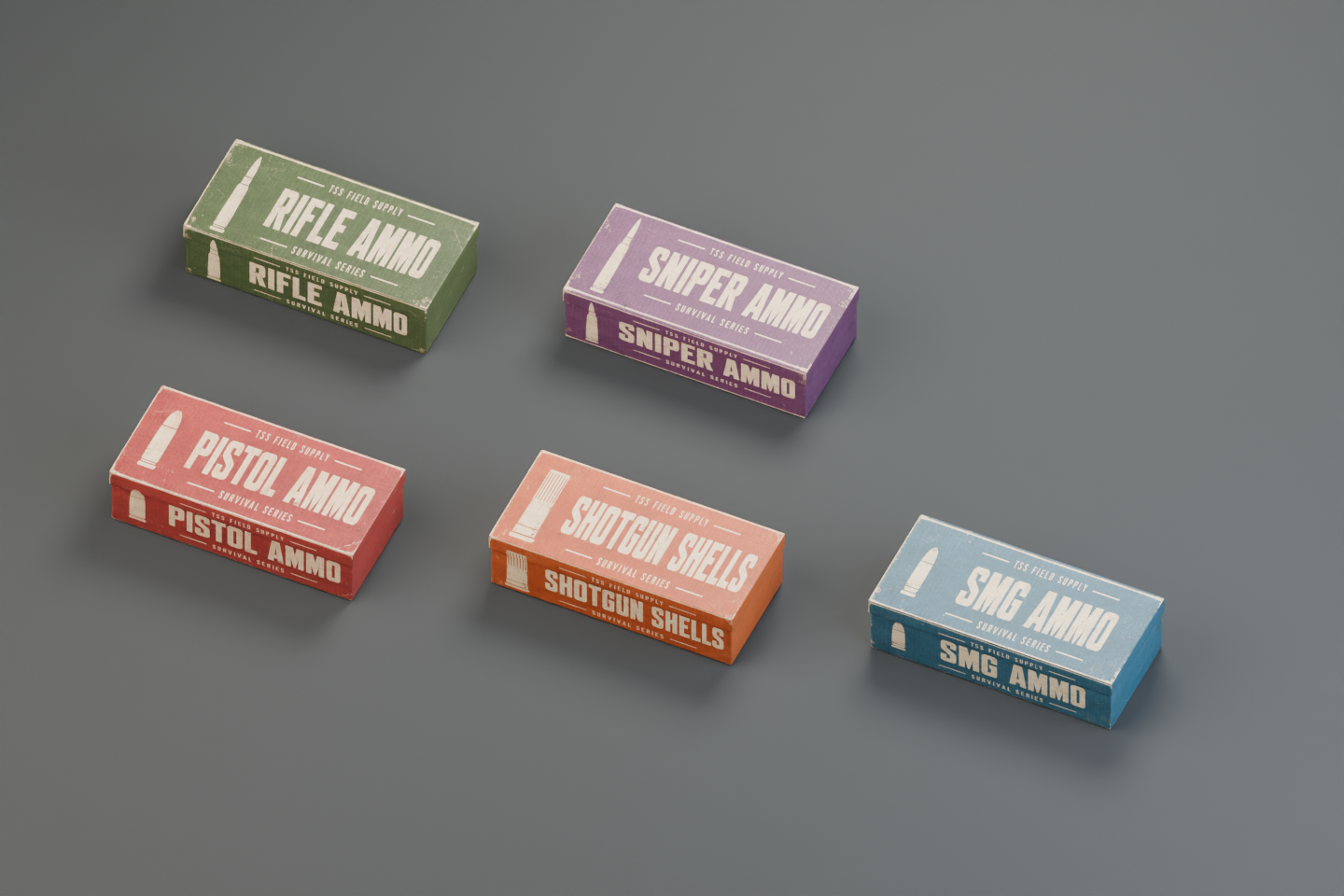 Survival Consumables Pack In-game use