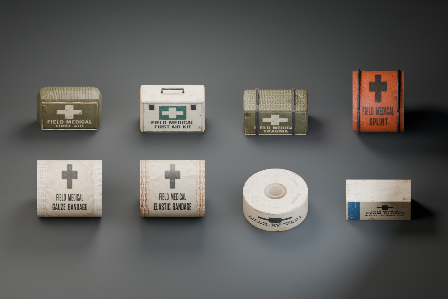 Survival Consumables Pack Configuration