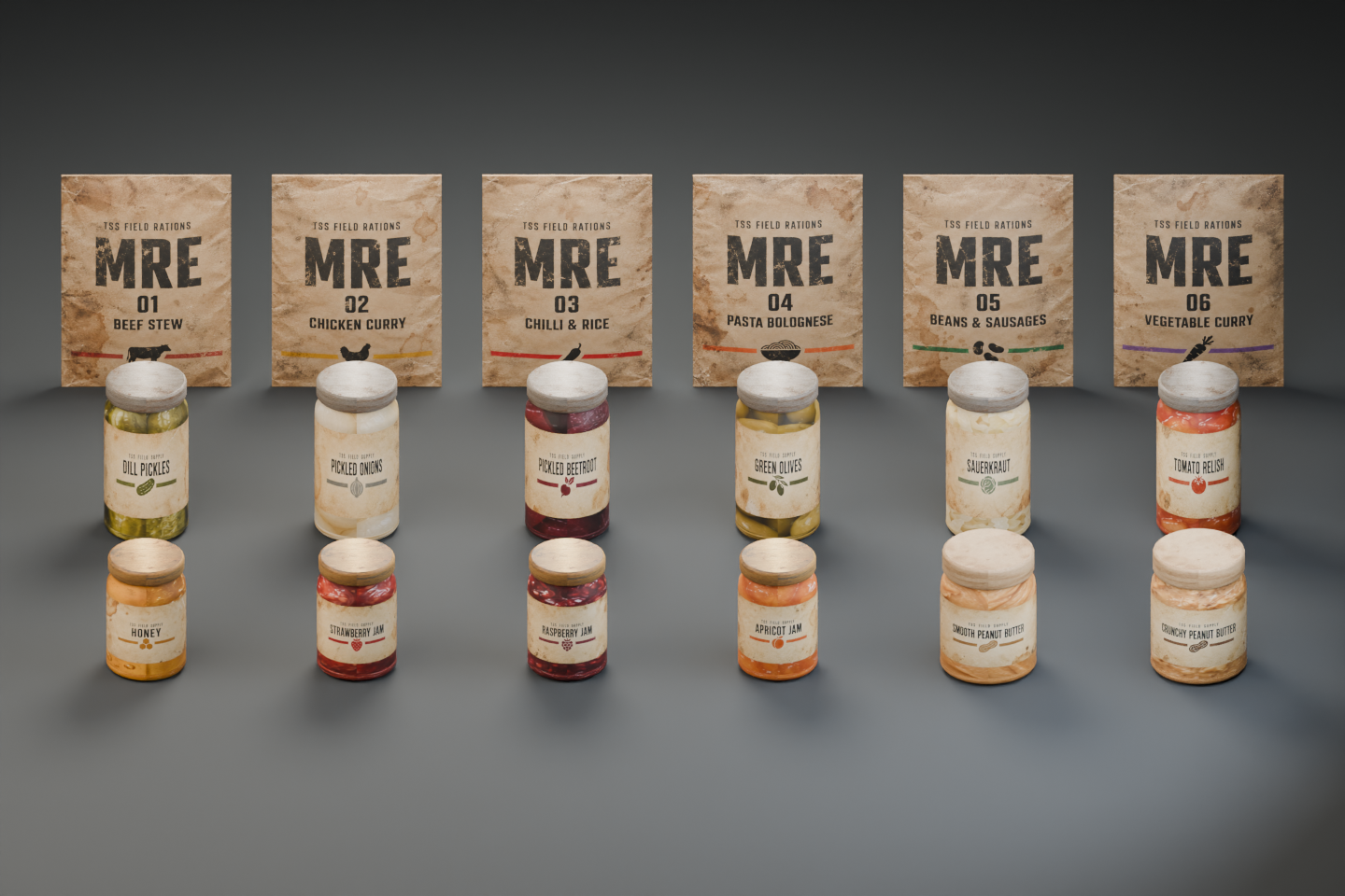 Survival Consumables Pack Showcase