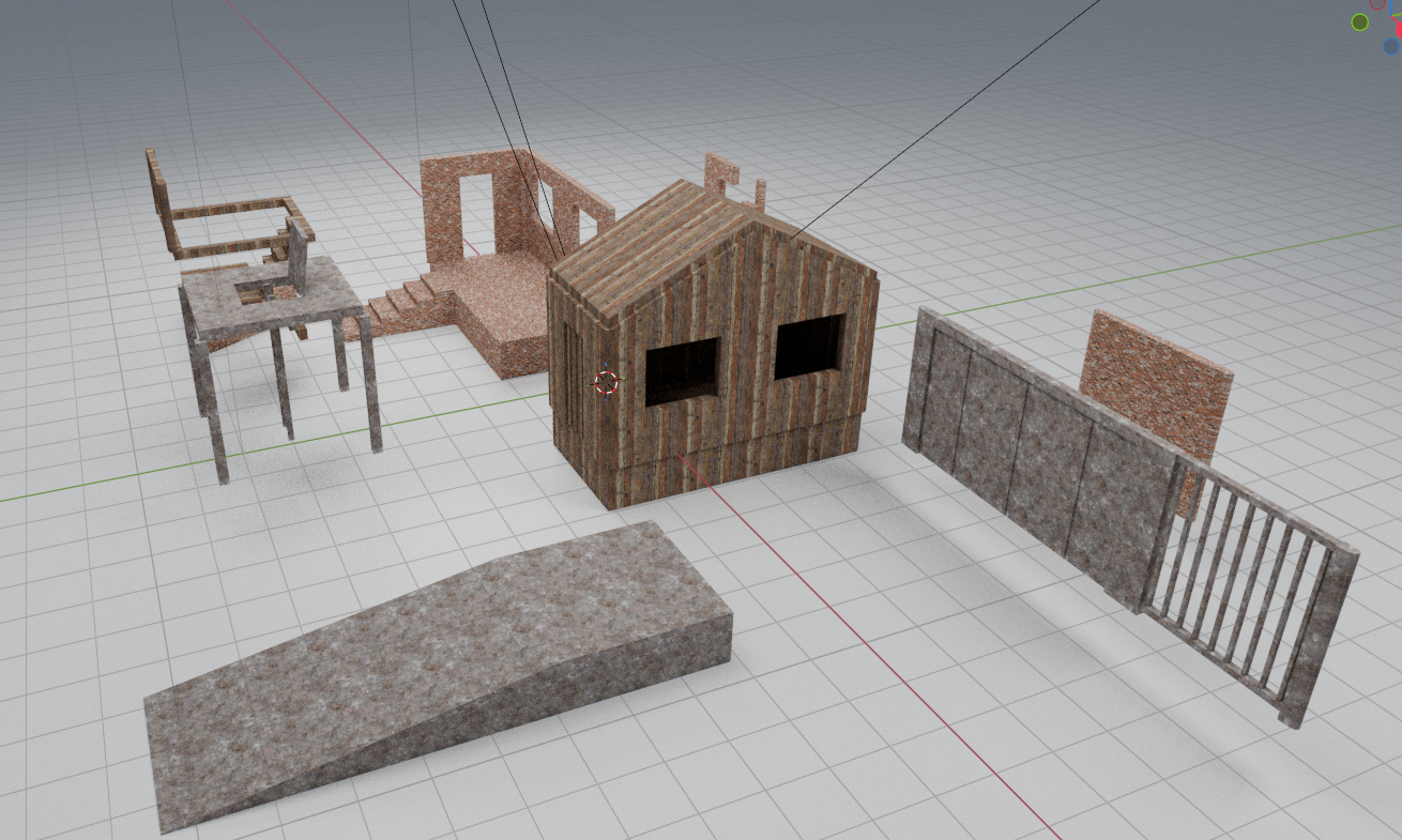 Base Building Prop Pack Interface